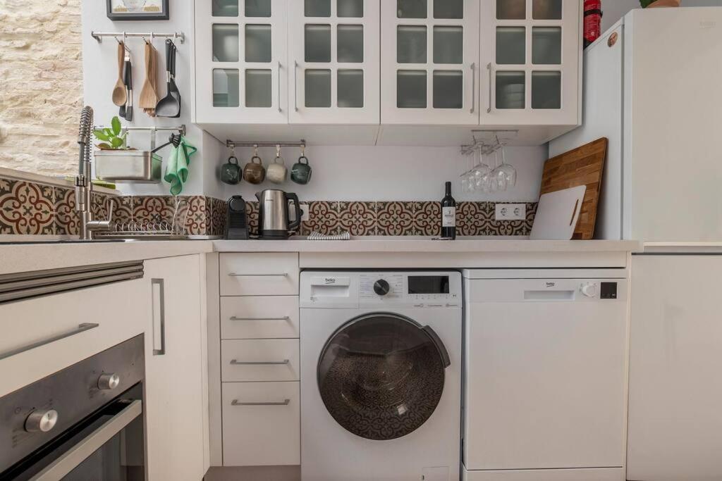 Ferienwohnung Casa Del Toro Sevilla Exterior foto